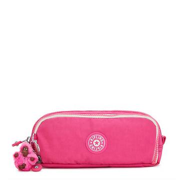 Kipling Gitroy Pencil Case Bags Fresh Pink | AU 1623DF